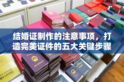 密山结婚证制作的注意事项，打造完美证件的五大关键步骤